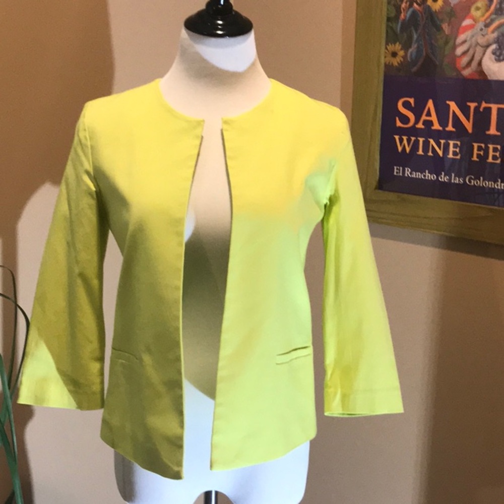 SHORT LIME JACKET